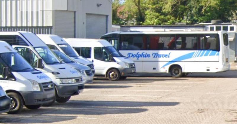School children's lives at risk as they travel on bus with doors wide open School children's lives at risk as they travel on bus with doors wide open