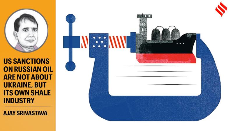 US sanctions on Russian oil are not about Ukraine, but its own shale industry