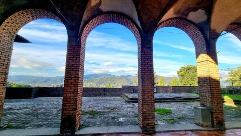 Lavori all’ex convento di San Francesco; ora tocca alla terrazza Lavori all’ex convento di San Francesco; ora tocca alla terrazza