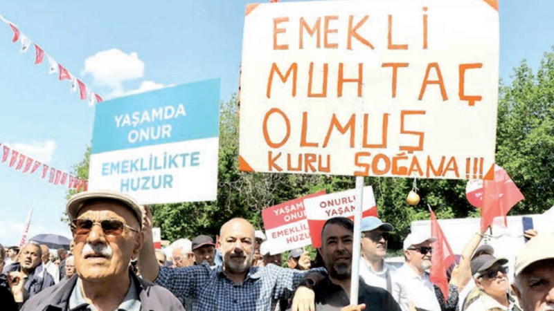 Emekliler ölsün mü? - Çetin Düzce Emekliler ölsün mü? - Çetin Düzce