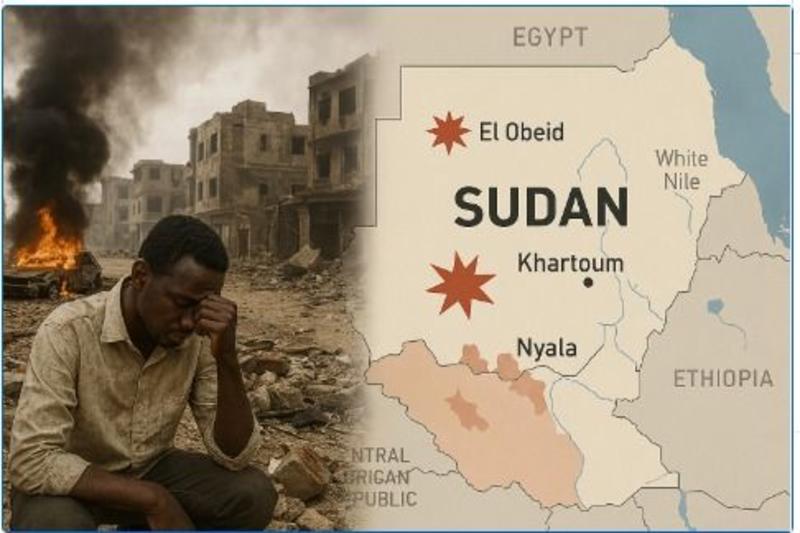 İki ateş arasındaki Sudan İki ateş arasındaki Sudan