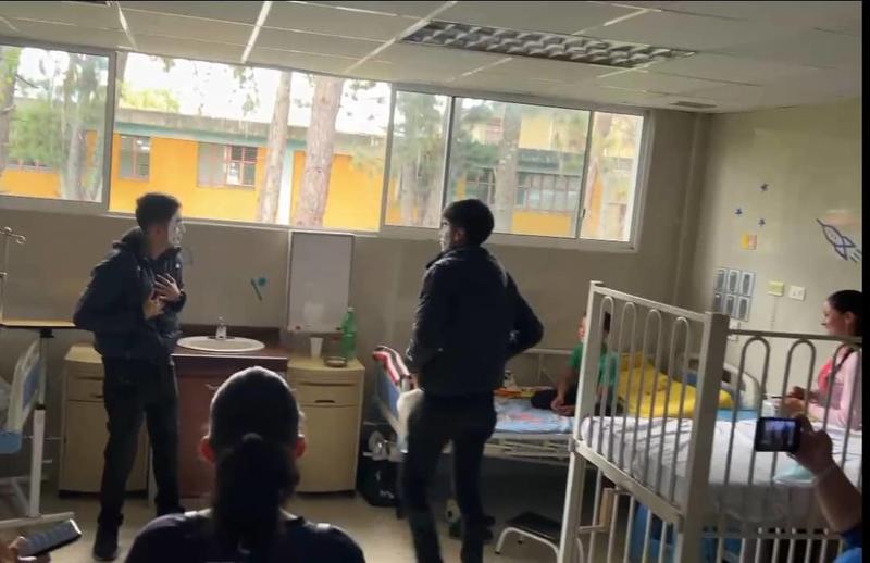 Estudiantes de la UPTT realizan trabajos comunitario en hospital de Boconó Estudiantes de la UPTT realizan trabajos comunitario en hospital de Boconó