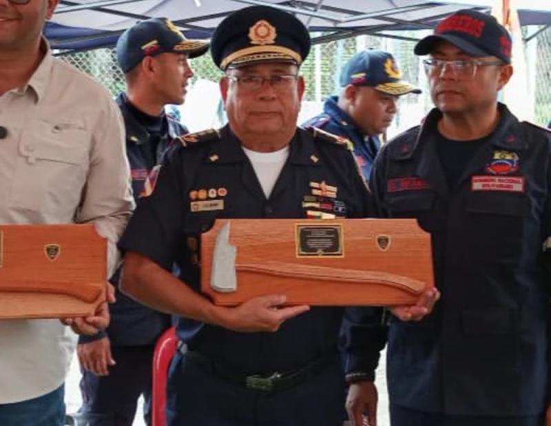 Activa la primera etapa de la nueva estación de Bomberos de Boconó Activa la primera etapa de la nueva estación de Bomberos de Boconó