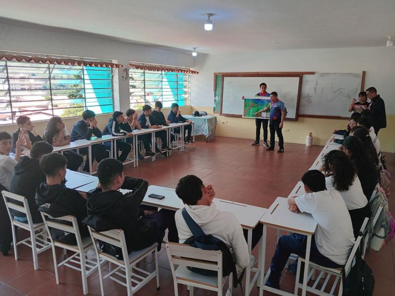 Mucyt impulsa la ciencia y la tecnología en instituciones educativas de Mérida Mucyt impulsa la ciencia y la tecnología en instituciones educativas de Mérida