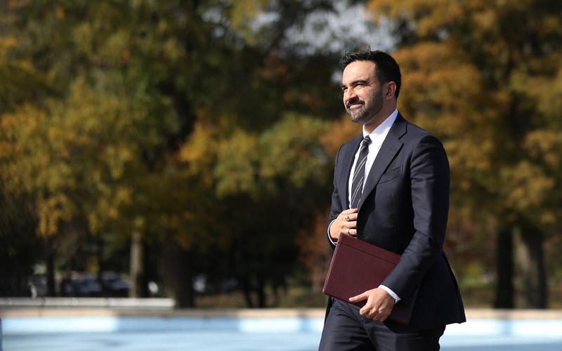 Swastikas on NYC school bring antisemitism into focus a day after Mamdani victory