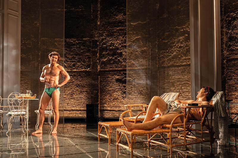 One of the best plays about the 1980s ever staged