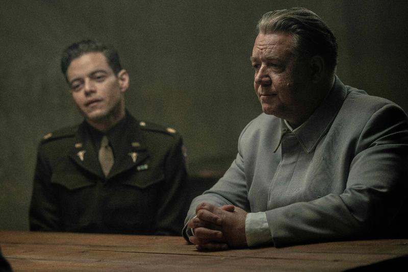 ‘Nuremberg’ star Rami Malek felt ‘claustrophobia’ starring in intense prison scenes with Russell Crowe: ‘There was no escape’