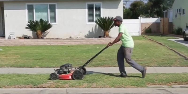 11-year-olds mowed 50 lawns for free so the 'Lawnmower Man' donated gear to open a business 11-year-olds mowed 50 lawns for free so the 'Lawnmower Man' donated gear to open a business