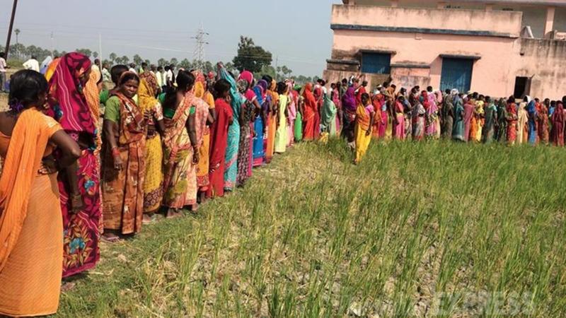 In Bihar, everyone is talking about women but few give them a voice