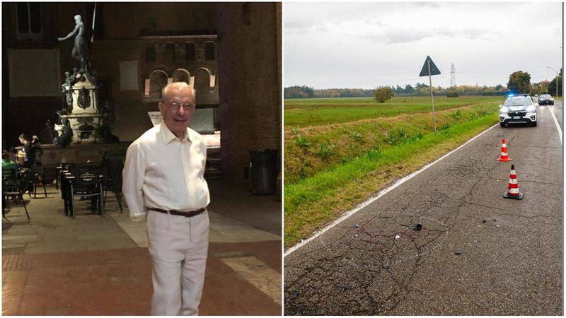 Ettore Pausini investito e ucciso. Svolto l’esame del medico legale, ora la salma torna alla famiglia