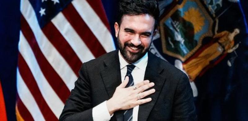 Trump tem de engolir imigrante na cidade mais importante dos EUA Trump tem de engolir imigrante na cidade mais importante dos EUA