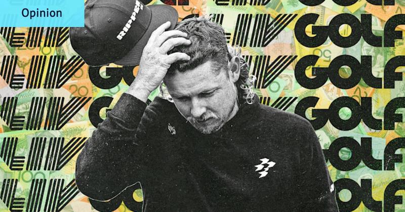 Why LIV Golf’s latest ‘innovation’ is actually its dying whimper