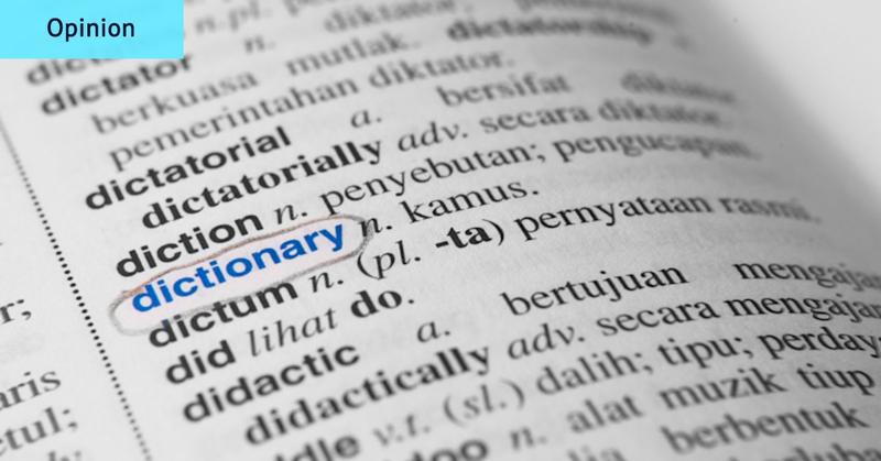 The internet is threatening the dictionary. Can we still save it?