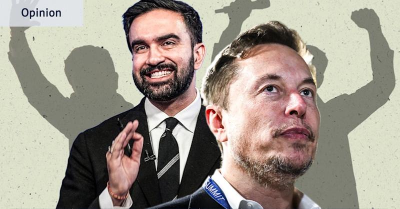 From Mamdani to Musk: the cult of the visionary puts people power to test From Mamdani to Musk: the cult of the visionary puts people power to test
