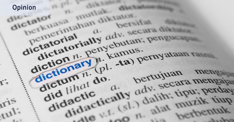 The internet is threatening the dictionary. Can we still save it? The internet is threatening the dictionary. Can we still save it?