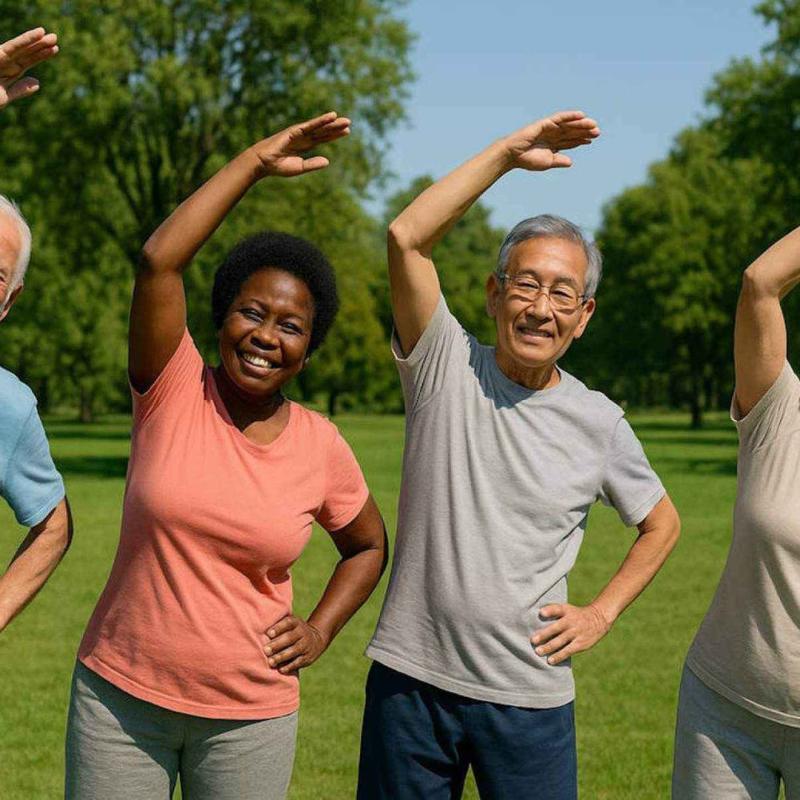 Envelhecer bem é habitar o tempo com saúde, vínculos, sono e propósito