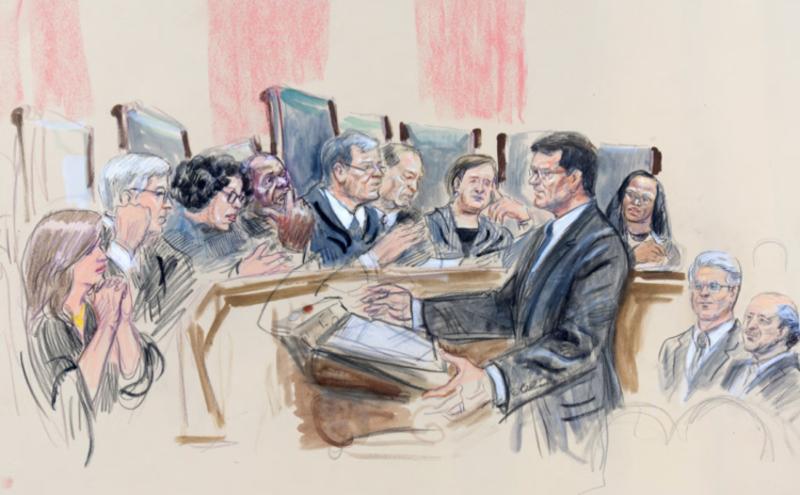 Amerikan Yüksek Mahkemesi’nde kuvvetler ayrılığı hakkında çok sahici bir tartışma Amerikan Yüksek Mahkemesi’nde kuvvetler ayrılığı hakkında çok sahici bir tartışma