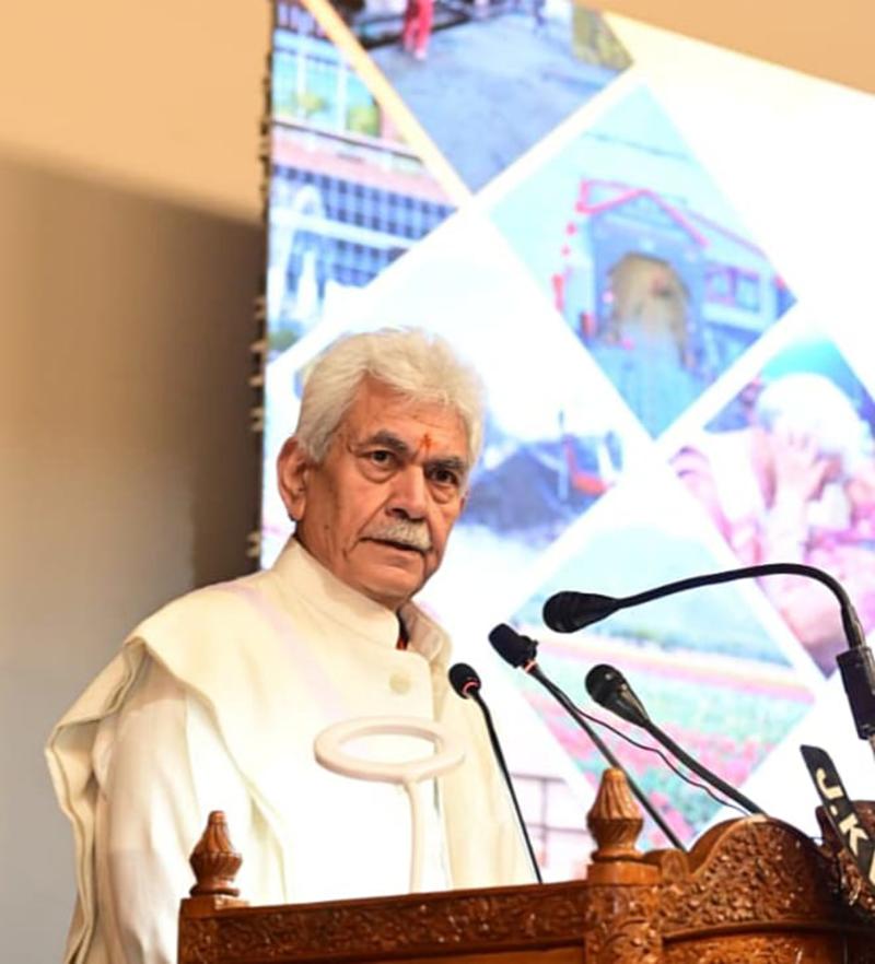 LG highlights resolve to dismantle terror