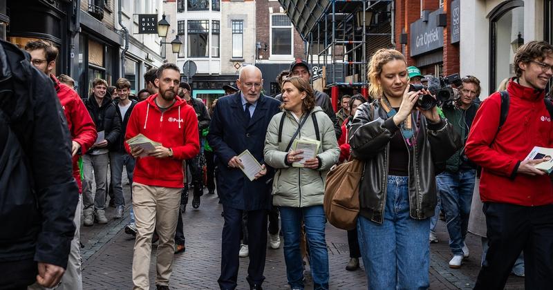 Opinie: 'Het probleem van GroenLinks-PvdA én VVD: ze begrijpen de 360-gradenkiezer niet'