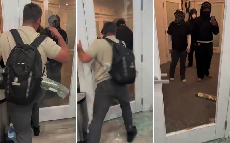 Pro-Israel event at Toronto university ‘stormed’ by activists