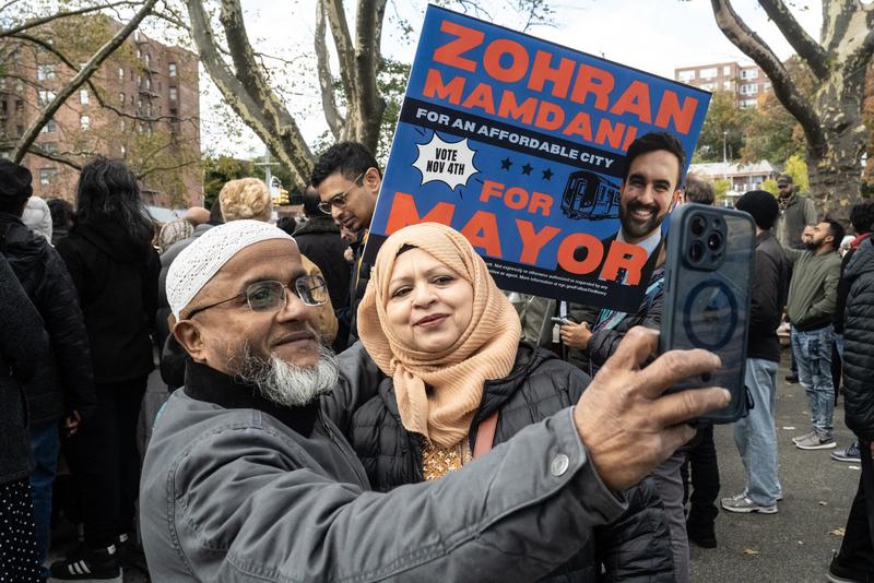 For many Muslim Americans, Mamdani’s win is a milestone for representation and diversity