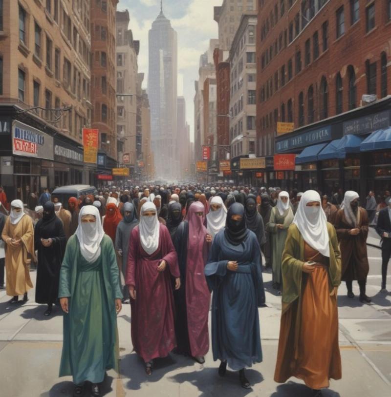 Zohran the Barbarian Takes New York Zohran the Barbarian Takes New York