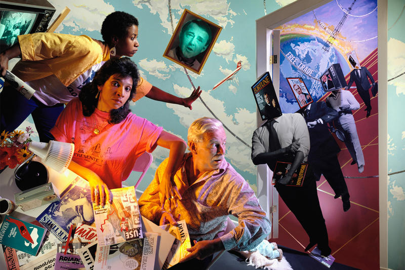 The Wild Protest Art That Free Trade Inspired