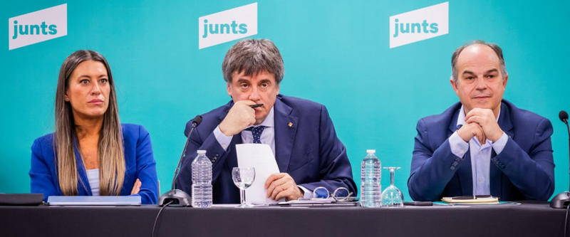 Junts rompe definitivamente con el Gobierno y anuncia un bloqueo total a la legislatura de Sánchez