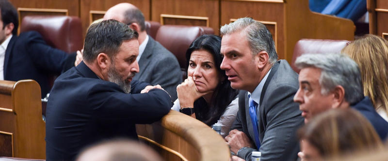 Ortega Smith dispara contra Abascal por apartarlo de su portavocía en el Congreso: “Equivocado e injusto”