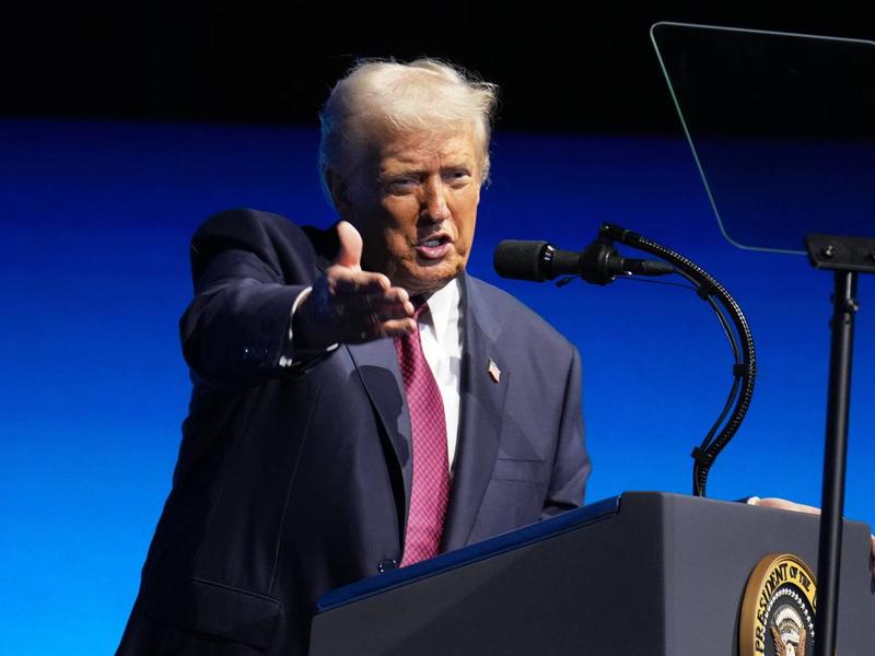 Lo specchio di Donald