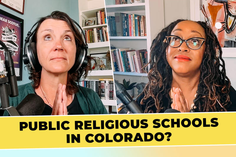 A Colorado School Tests the Separation of Church and State (Podcast) A Colorado School Tests the Separation of Church and State (Podcast)