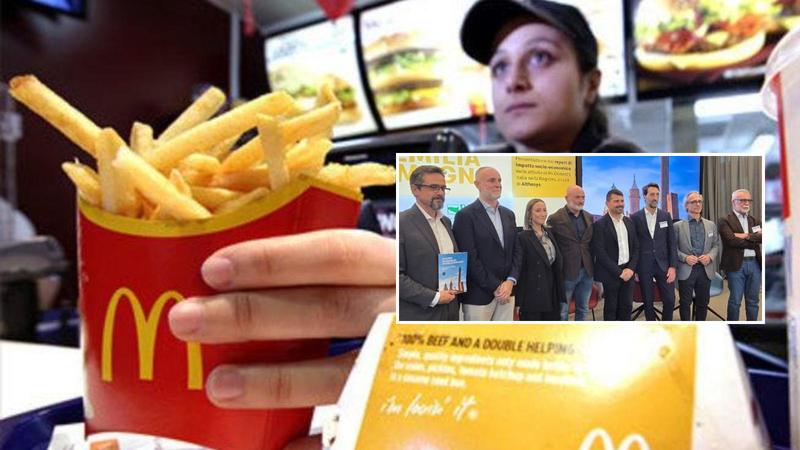 McDonald’s, numeri top in Emilia-Romagna: valore condiviso da 250 milioni di euro