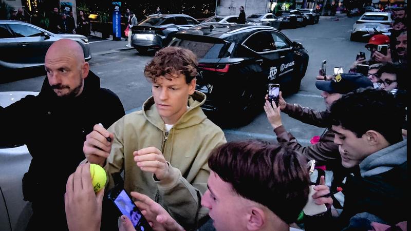 Sorteggiati i gironi delle Atp Finals: Sinner con Zverev e Shelton. E se Musetti vince ad Atene sarà derby