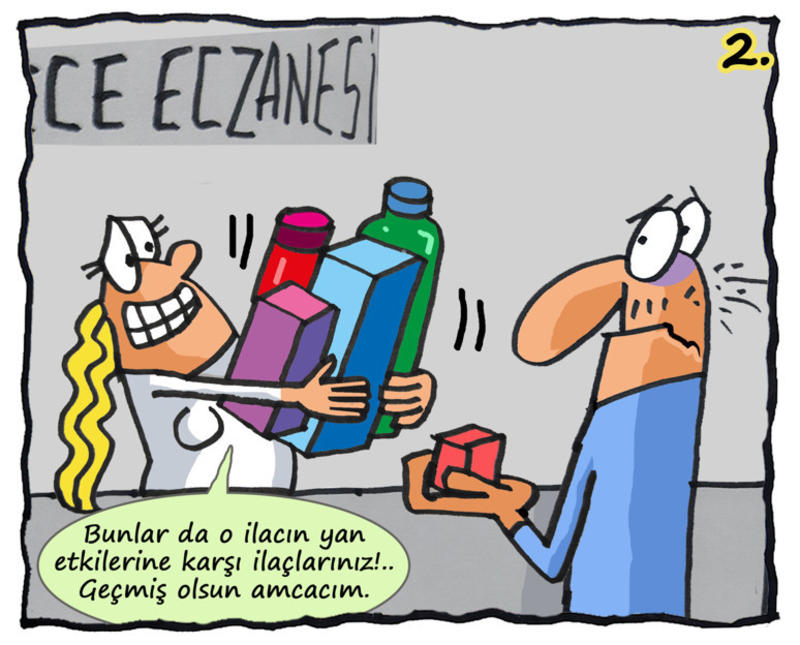 İlaç şirketlerinin kutularındaki prospektüs kalkanı İlaç şirketlerinin kutularındaki prospektüs kalkanı