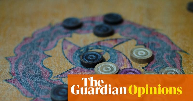 For a few dollars, I bought a childhood game from the op-shop. Watching my kids play felt like time had folded in on itself