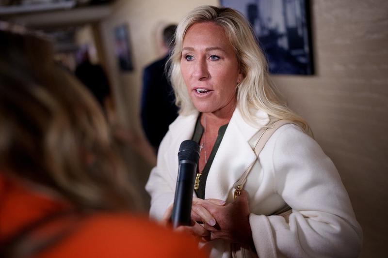 MTG Responds to Report She May Run for President in 2028