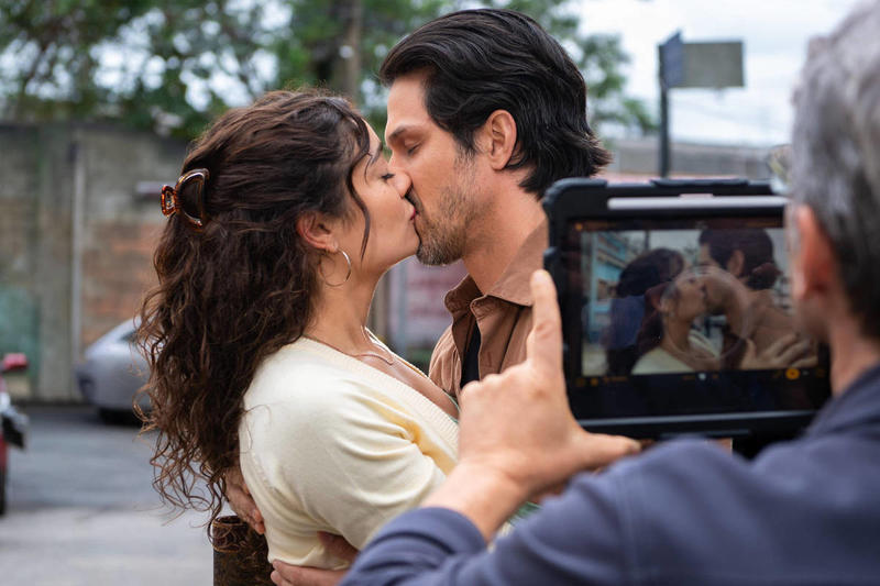 'Três Graças': o Brasil à espera de um beijo 'Três Graças': o Brasil à espera de um beijo