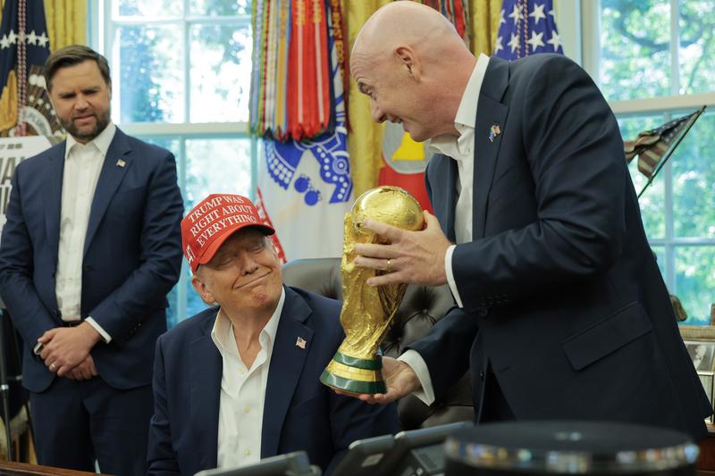 FIFA Announces New “Peace Prize,” Weeks After Trump Fails to Win Nobel Award FIFA Announces New “Peace Prize,” Weeks After Trump Fails to Win Nobel Award