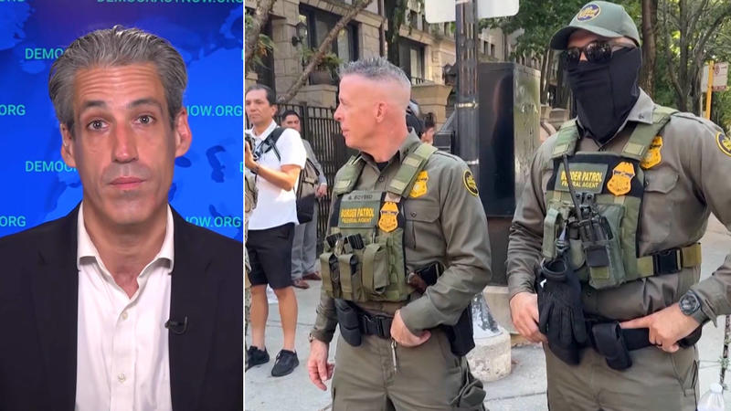 Illinois Mayor Launches Investigations of Federal Agents Amid Violent Raids Illinois Mayor Launches Investigations of Federal Agents Amid Violent Raids