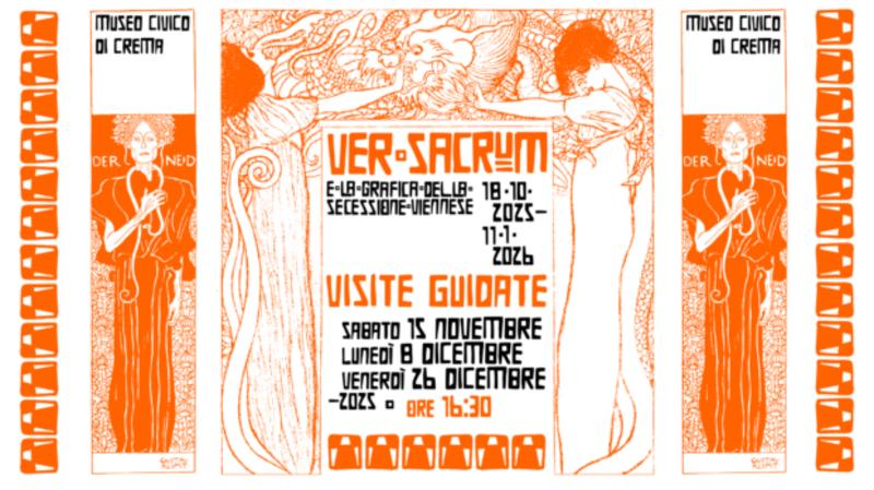 Ver Sacrum e la grafica della Secessione viennese al Museo Civico di Crema
