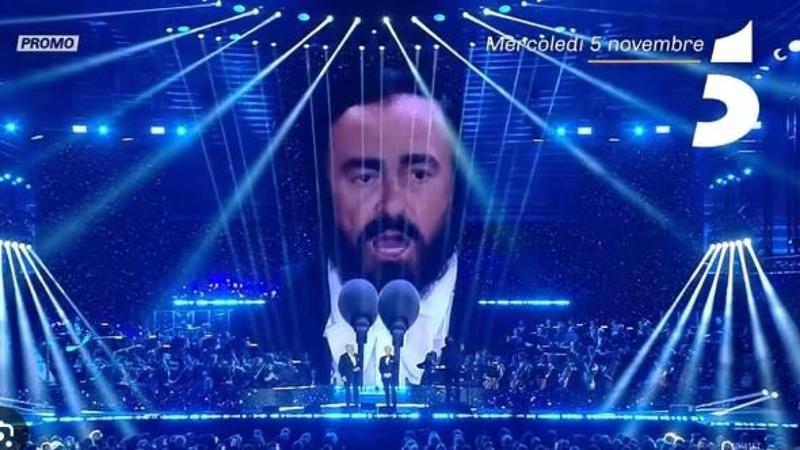 L’omaggio a Pavarotti sembra un mausoleo del kitsch. E che strazio Carreras e Domingo con «My Way»