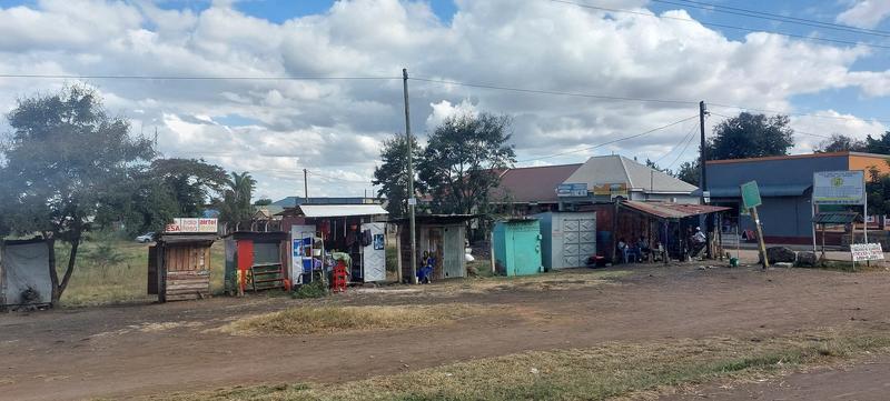 Praying for a family in Tanzania