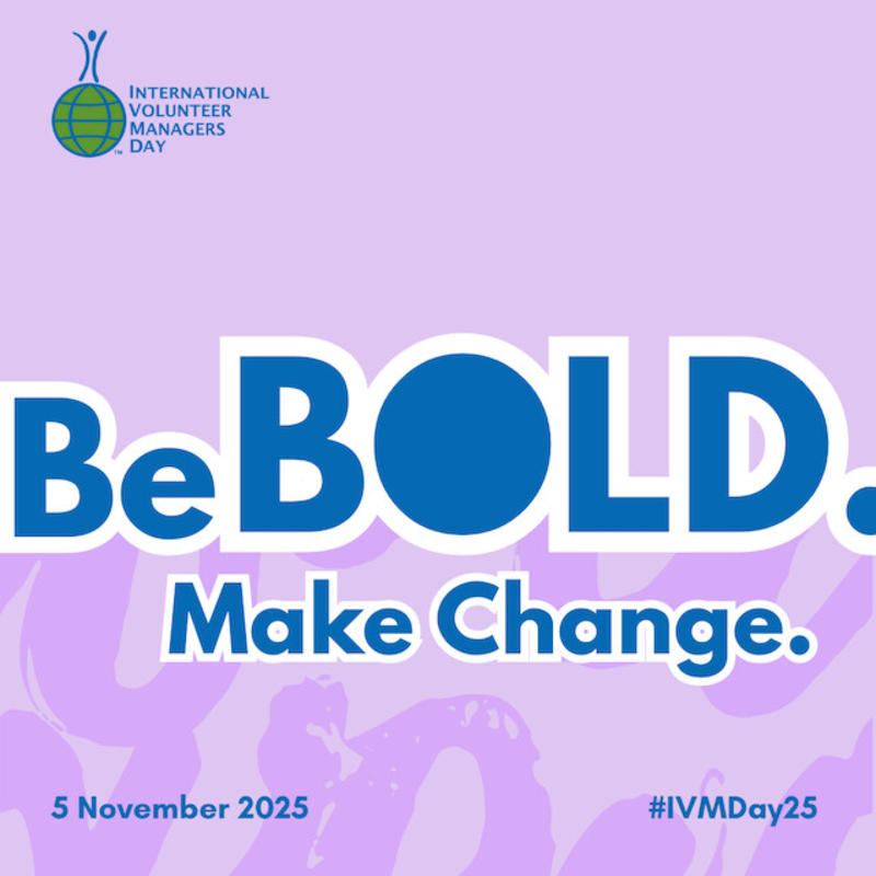 Be bold. Make change.