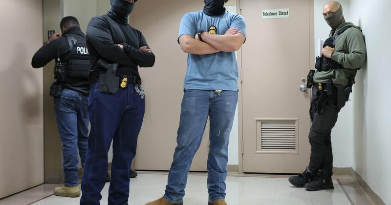 ICE Wants NYPD Cops Who Are Mad About Mamdani