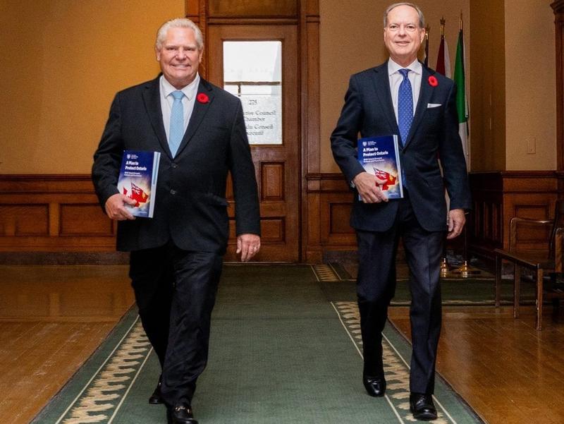 LILLEY: Doug Ford government 'protecting Ontario' while feds plan to run deficits for years LILLEY: Doug Ford government 'protecting Ontario' while feds plan to run deficits for years