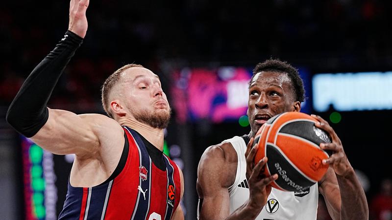 Eurolega, la Virtus cade contro Baskonia: sconfitta per 87-76