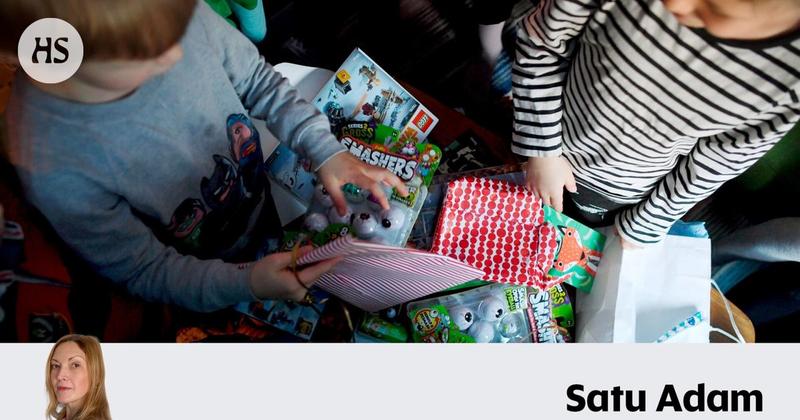 Kolumni| Kataloniassa juhlavieras ei osta lapselle lahjaa vaan homman hoitavat vanhemmat