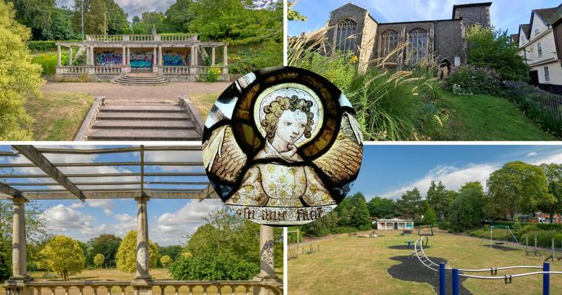 Two Norwich parks added to country's 'heritage at risk' register Two Norwich parks added to country's 'heritage at risk' register