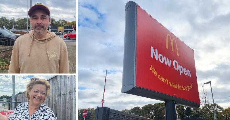 Neighbours claim new McDonald's is not meeting council's approval conditions