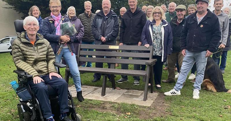 Village thanks community stalwart with special presentation Village thanks community stalwart with special presentation